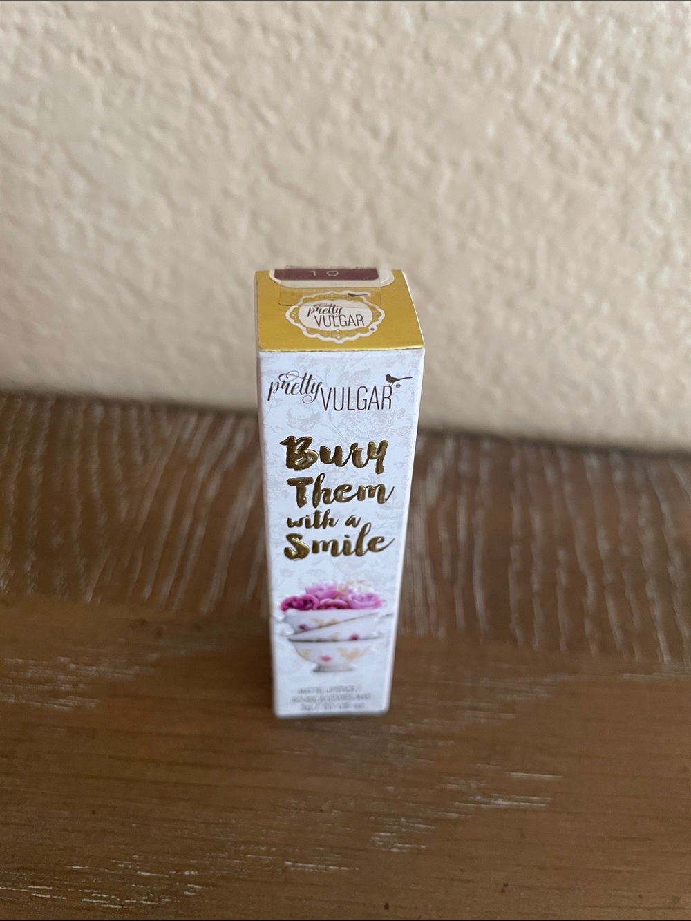 NIB Pretty Vulgar Lipstick - Honest Truth